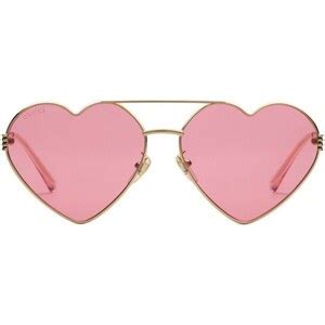 occhiali gucci a forma di cuore|Gucci eyeglasses women's 2020.